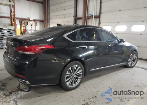 2015 Hyundai Genesis 3.8 из США, поврежденный, VIN KMHGN4JE2FU095191